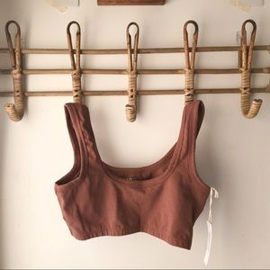 SOLD  ARQ spice bra (spice color sold out online)